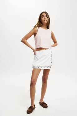 Haven Wrap Skort