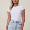 High Mom Denim Short