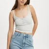 High Rise Classic Stretch Denim Short