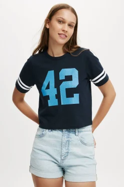 High Rise Classic Stretch Denim Short