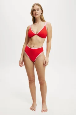 Highwaisted Cheeky Bikini Bottom
