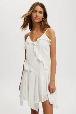 Holly Ruffle Mini Dress