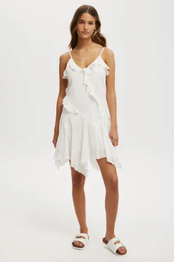 Holly Ruffle Mini Dress