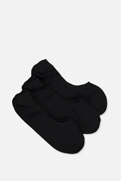 Invisible Socks 3 Pack