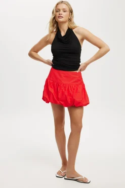 Isla Cowl Neck Halter