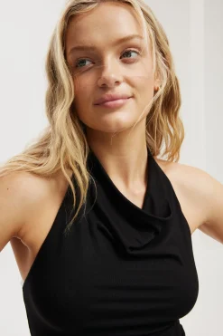 Isla Cowl Neck Halter