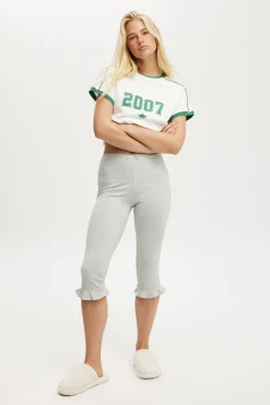 Jersey Sleep Capris