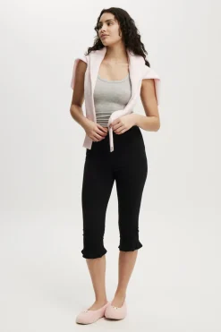 Jersey Sleep Capris