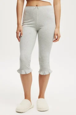 Jersey Sleep Capris