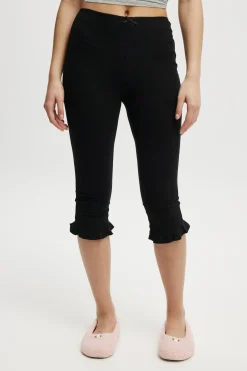 Jersey Sleep Capris