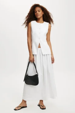 Lea Full Circle Maxi Skirt