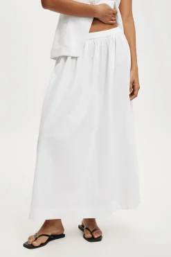 Lea Full Circle Maxi Skirt