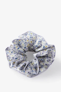 Liberty Fabric Frill Scrunchie