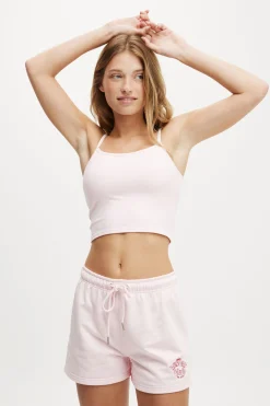 Lightweight Fleece Fitted Short