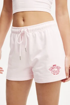 Lightweight Fleece Fitted Short