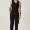Linen Pleat Pant