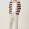 Linen Pleat Pant