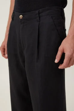 Linen Pleat Pant