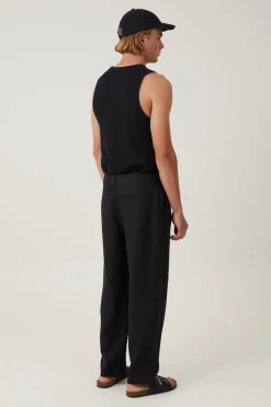 Linen Pleat Pant