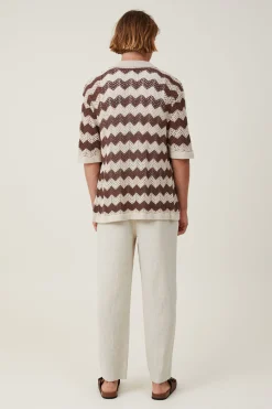 Linen Pleat Pant