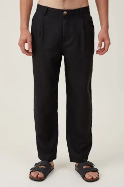 Linen Pleat Pant