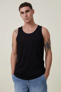 Loose Fit Rib Tank
