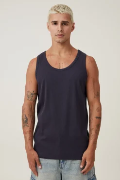 Loose Fit Rib Tank