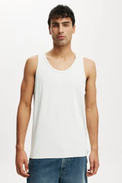 Loose Fit Rib Tank