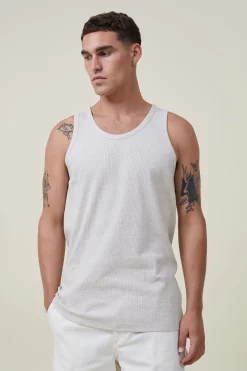 Loose Fit Rib Tank