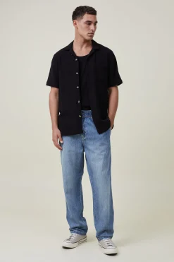 Loose Fit Rib Tank