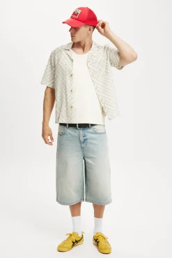 Loose Fit Rib Tank