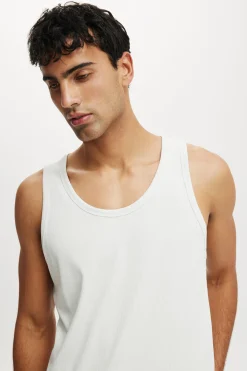 Loose Fit Rib Tank