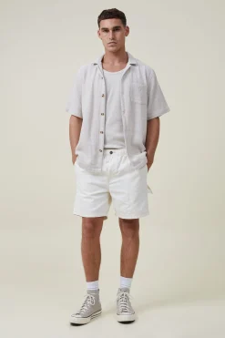Loose Fit Rib Tank