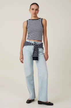 Loose Straight Jean