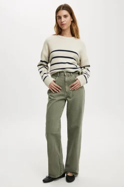 Loose Straight Jean