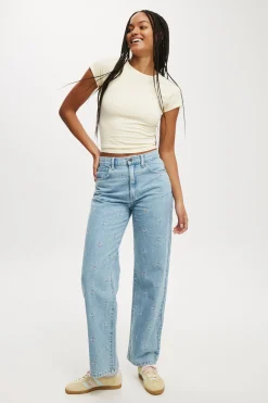 Loose Straight Jean