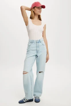 Loose Straight Jean