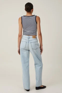 Loose Straight Jean