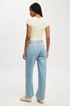 Loose Straight Jean