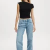 Low Rise Straight Jean