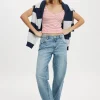 Low Rise Straight Jean