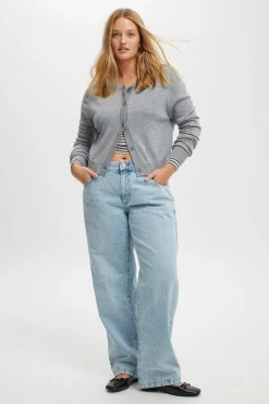 Low Rise Straight Jean