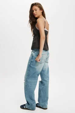 Low Rise Straight Jean