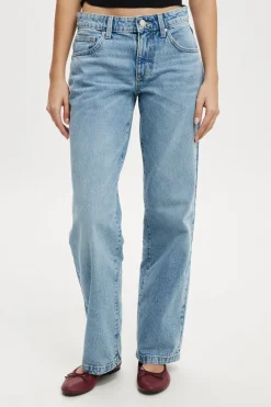 Low Rise Straight Jean