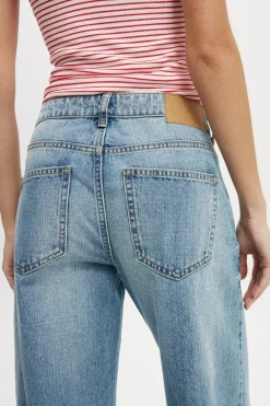 Low Rise Straight Jean