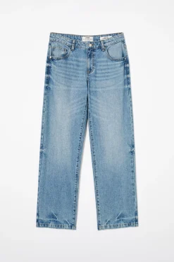 Low Rise Straight Jean