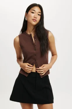 Luis Suiting Skirt