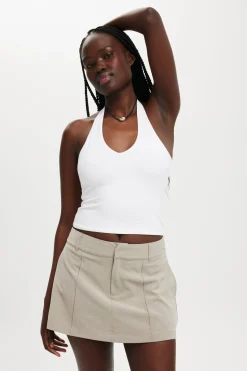 Luis Suiting Skirt
