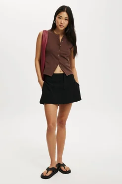 Luis Suiting Skirt