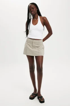Luis Suiting Skirt